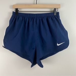 Nike Navy Dri-FIT Pro-Elite Running Shorts